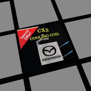 MAZDA CX-5 2014-2020 YEAR OEM NEW COOLING COIL/ EVAPORATOR (CAR AIRCOND SYSTEM) (CX5)