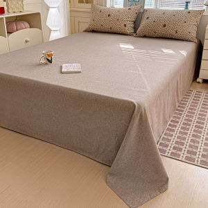 Summer Cotton Bedding Set for Dormitory 3pcs