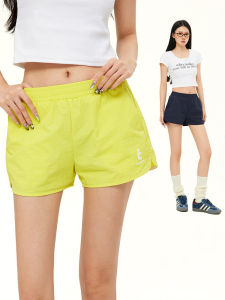 Axis Mundi Womens Quick-Dry Colorful Nylon Sports Shorts American Style Waterproof Breathable Beach Pants