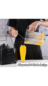Bảo hành 1 năm- Máy xay sinh tố công nghiệp 35000 rpmmáy xay đá chuyên dụng 220Vvệ sinh công tắc- làm sinh tốsữa lắcsữa đậu nànhv.v