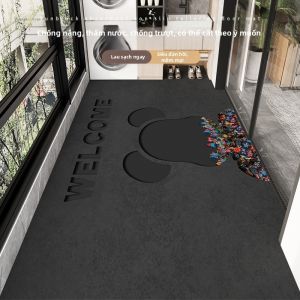 xy | Leisure Area Waterproof Sun Protection Easy Clean PVC Leather Outdoor Rug