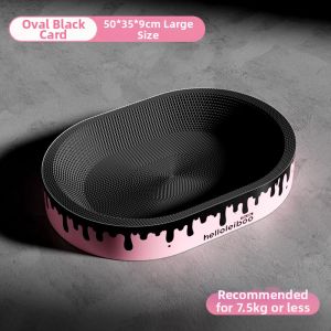 HELLOLEIBOO | Thickened Wear-Resistant Shred-Free Cat Scratcher Corrugated Cardboard