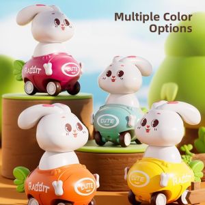 Push and Glide Rabbit Car Toy for Kids 1-3 Years Old BABYSHOME