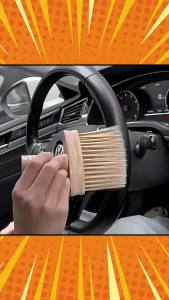 JeDa แปรงทําความสะอาดช่องแอร์ ขนแปรงนุ่ม แปรงทําความสะอาดคีย์บอร์ด brush