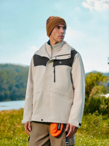 Merrell | 3-in-1 Fleece Waterproof Windproof Warm Jacket