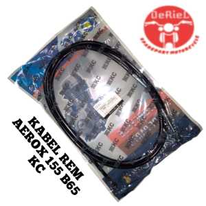 KABEL REM AEROX MERK KC CABLE BRAKE AEROX 155 B65