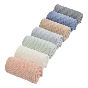 Long Hair Absorbent Towel Hat Soft Thick Bath Cap