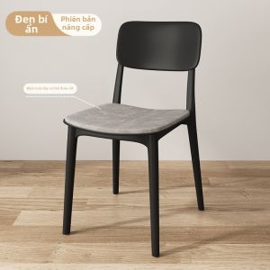Ghế Ăn Bằng Nhựa Đựng Được Nhiều Có Độ Dày