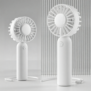 พัดลมมือถือแบบพกพา USB ขนาดเล็กสำหรับใช้ในออฟฟิศ สำหรับนักเรียน สำหรับใช้ในโต๊ะทำงาน พัดลมไฟฟ้าขนาดเล็กแบบพกพา 2298