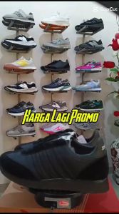 Big Sale..!! Sepatu Sekolah Specs Hitam Anak & Dewasa Real Pict