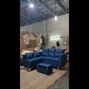 KUALITAS TOP!!! Sofa L Putus Retro /Sofa Minimalis