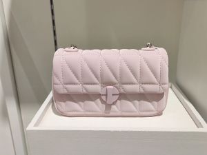 Simple Chain Crossbody Bag Small Single Shoulder Womens Bag Luxury Diamond Pattern New Summer 2025 Fashion Candy Memory Brand