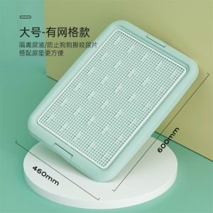 M-PETS Dog Toilet Training Pad Small Square Non-Slip Design for Bichon Welsh Corgi Teddy Non-Wet Feet Pet Supplies