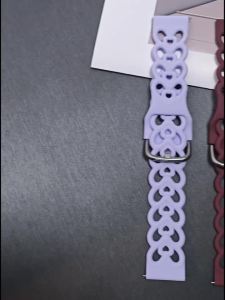 20MM Silicone Creative Heart-shaped Watch Strap For Samsung Galaxy 7/6/5/4 5Pro 4/6Classic Sport Band For Huawei Watch GT3/2