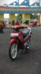 Striping Stiker Yamaha Jupiter Z Silver Merah 2009 2010 List Body Standar Berkualitas Termurah Barokah Sticker