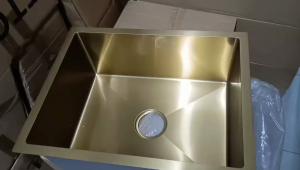 Itto Nano-Coated Single Bowl Kitchen Sink  (Gold) || Sinks || Sinki || Sinki Dapur ||  厨房水槽 || Kim Company