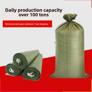 Moving Bag Woven Bag Snake Skin Bag Garbage Bag Packaging Bag Polypropylene Material Foldable Durable for Renovation And Construction