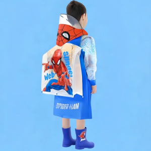 Style Childrens Rain Boots Toddler Anti-slip Wear-resistant Cartoon Rain Boots for Kids Weather