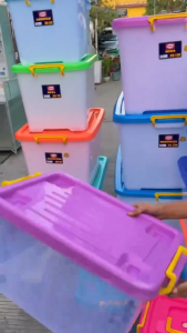 Shinpo Container Box Kotak Penyimpanan Serbaguna Baju Pakaian Kontainer Plastik CB 52 70 82 Liter