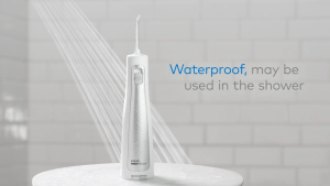 (Bundle) Waterpik WF-03 Cordless Freedom Water Flosser x2 3 Replaceable AA Batteries IPX7 Waterproof 2 Modes & 3 Tips