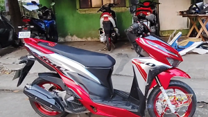 HONDA VARIO V2 125 STICKER HONDA CLCIK V2 125 STICKER HONDA VARIO INDONESIA CONCEPT.