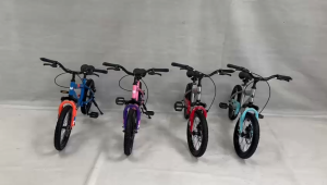 READY STOCK TO SHIP KIDS 16" INCHES BICYCLE MTB 5 - 8 YEARS 80% CBU ASSEMBLY SUSPENSION FORK DISC BRAKE