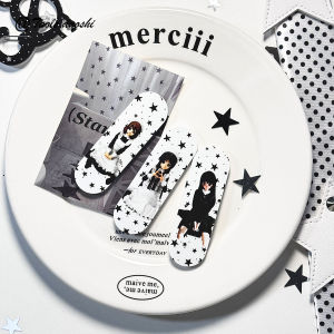 Adorable Star Ins Vintage Early Sticky Bracket Puller Cute Anime Girl Korean Japanese High Female Servant Mobile Phone Stand