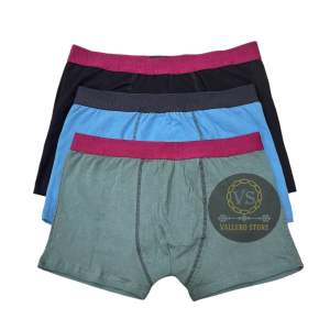 (1box isi 3pcs) celana dalam Boxer PREMIUM Vallero / cd boxer pria dewasa bahan katun