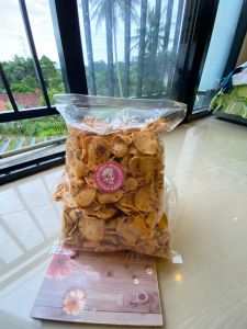 BASRENG COIN SULTAN BASRENG PEDAS 1 KG BASRENG PEDAS DAUN JERUK