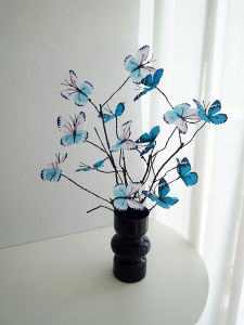 Bướm Hoa Giả Bướm Sinh Học Hoa Tươi Hoa Trang Trí Phòng Khách Bàn Ăn Trang Trí Sang Trọng Cảm Giác Cao Cấp Hoa Trong Bình