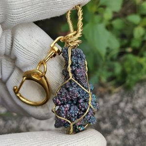 Colorful Leklai Hanging Pendant 彩色力泥吊饰 100% Natural Leklai Malaysia