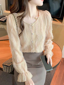Fashion Lace Blouse Female