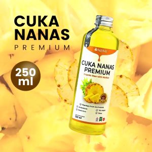 Nutrivit - Cuka Nanas Organik Obat Diabetes 250ml - Pineapple Cider Vinegar