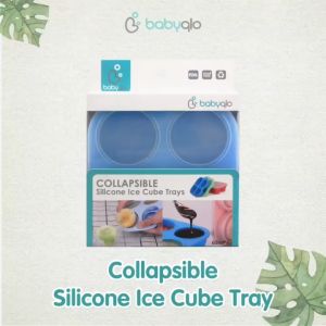 Babyqlo Collapsible Silicone Ice Cube Trays
