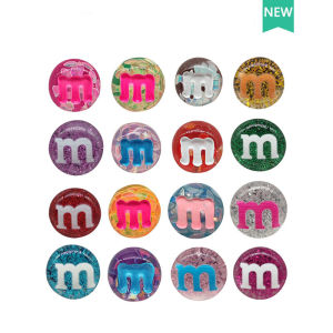 8PCS/lot Resin for Croc Shoe Women Charms Chocolates M&Ms Decorations Accessories jibitzz For crocs women girl jibitzz for crocs for men Small size