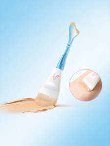 AMORTALS | Fishtail Thin Arc Makeup Brush With Palette