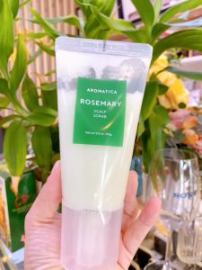 [AROMATICA]Tẩy Da Ch.ết Da Đầu Aromatica Rosemary Scalp Scrub 165g Hàn Quốc