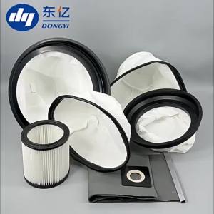 2024 Phần Tử Lọc Máy Hút Bụi Gia Đình Công Nghiệp Yili Megida Phụ Kiện Lưới Bụi Haipa Lưới Lọc Túi Bụi Thông Dụng 6263