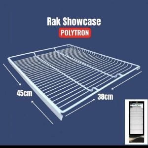 rak showcase polytron ambalan showcase