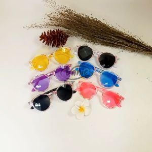 Kacamata Anak Korea Style Motif Bunga: Pilihan Terbaik