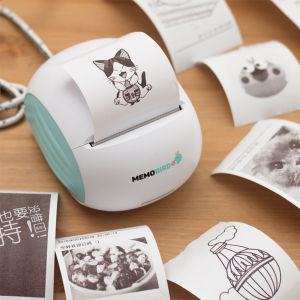 Valentines Day Gift Long Distance Relationship Remote Printer Wireless Notebooking Error Printing Machine Memobird G2