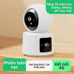 Marlboze | Camera An Ninh Không Dây Sử Dụng Pin cho Nhà 360 Độ