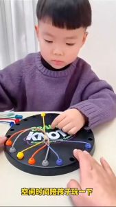 Dream Toy Breaking The Rope Challenge Puzzle Toy Board Game Childrens Rope Decryption Game Logic Training