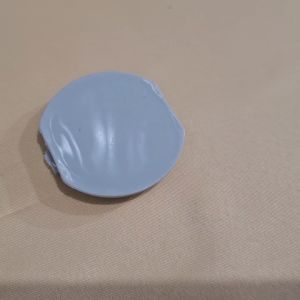 700F1 TUTUP TENGAH PULSATOR MESIN CUCI / TUTUP KECIL TENGAH PULSATOR POLYTRON DATAR ABU 700F1