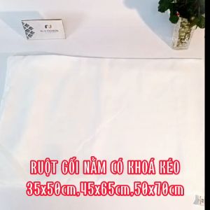 Ruột Gối Vuông Sofa 40x4045x4550x50 Bông Gòn Polyester 15D Ruột Gối Có Khóa Trang Trí Decor