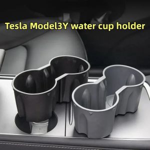 Watercup Holder for Tesla New Model Y 2025 Launch Juniper Model 3 2024 Highland