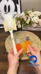 FLYBUY SHOP Long Handle Water Bottles Cleaner: Easy-to-Use Bottle Cleaner & Versatile Cleaning Accessory