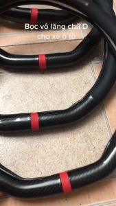 Bọc Vô Lăng D Cut Xe Suzuki Xl7SeltosElantra Sport.. Những Bọc Vô Lăng Thể Thao Độ