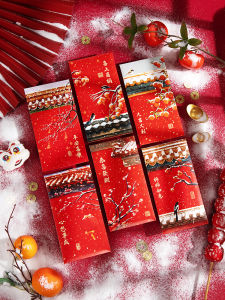 2026 New Year Horse Year Red Envelope Creative Personalized Chinese New Year Spring Festival Lucky Money Envelope Festive Celebration