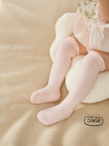 Purcotton | Infant Spring & Summer Pure Cotton Long Socks